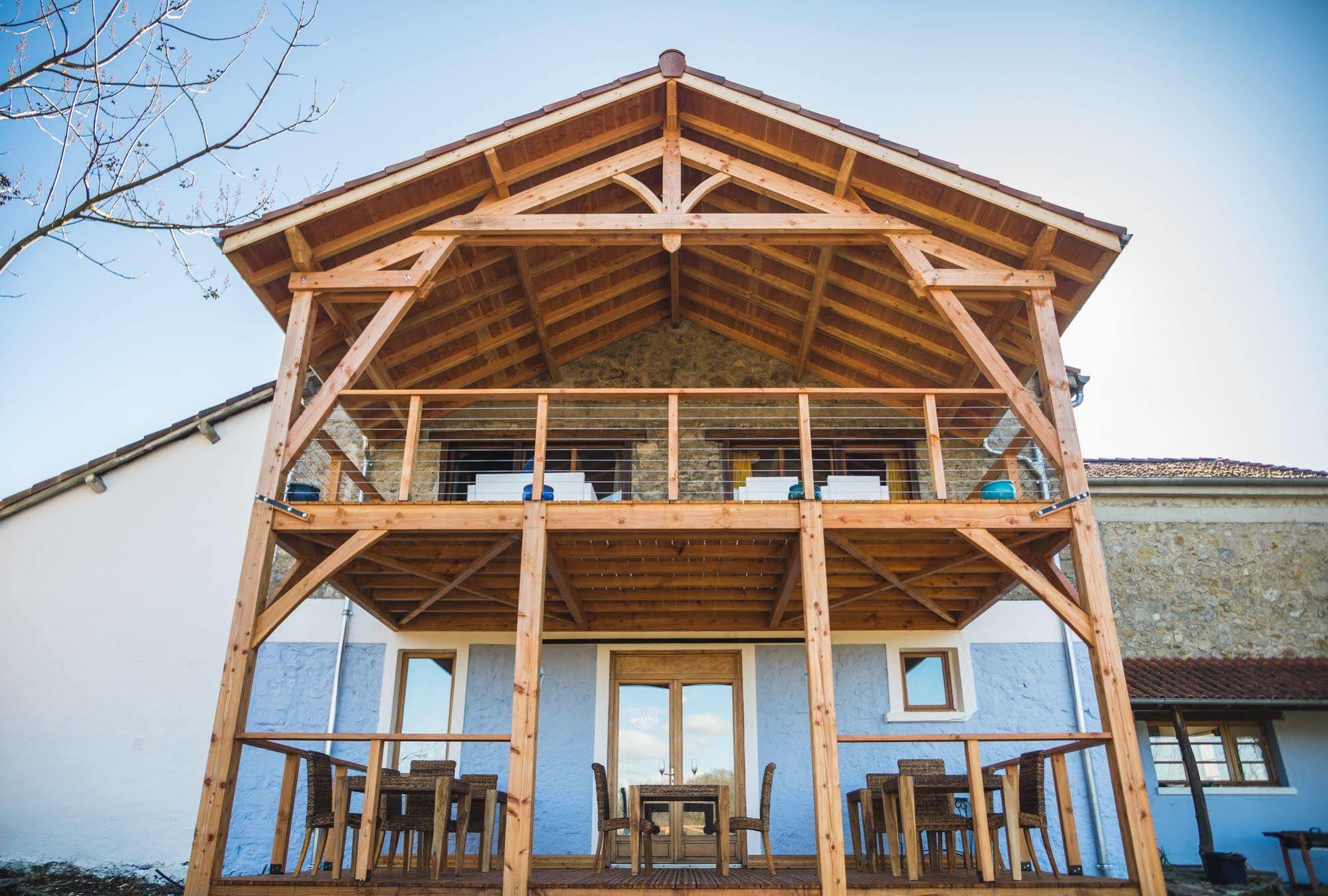 Domaine De Terrac Bed & Breakfast Rimont Exterior photo