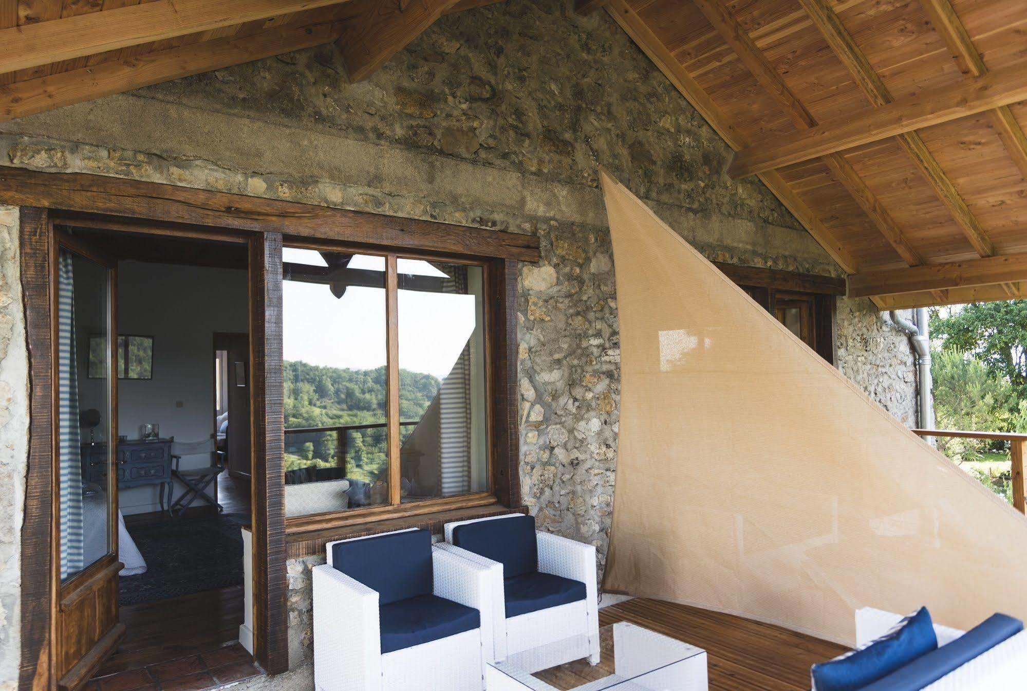 Domaine De Terrac Bed & Breakfast Rimont Exterior photo