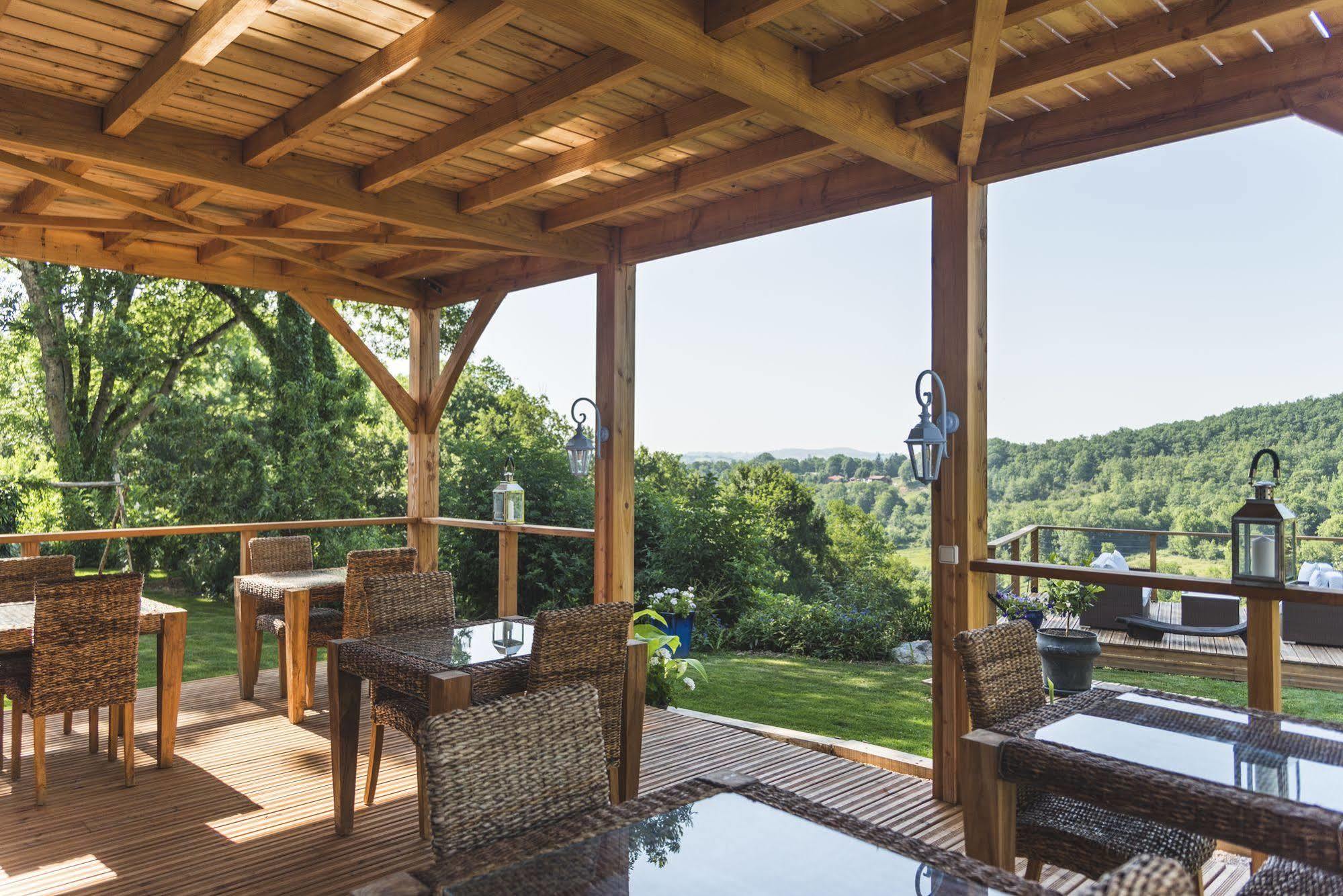 Domaine De Terrac Bed & Breakfast Rimont Exterior photo