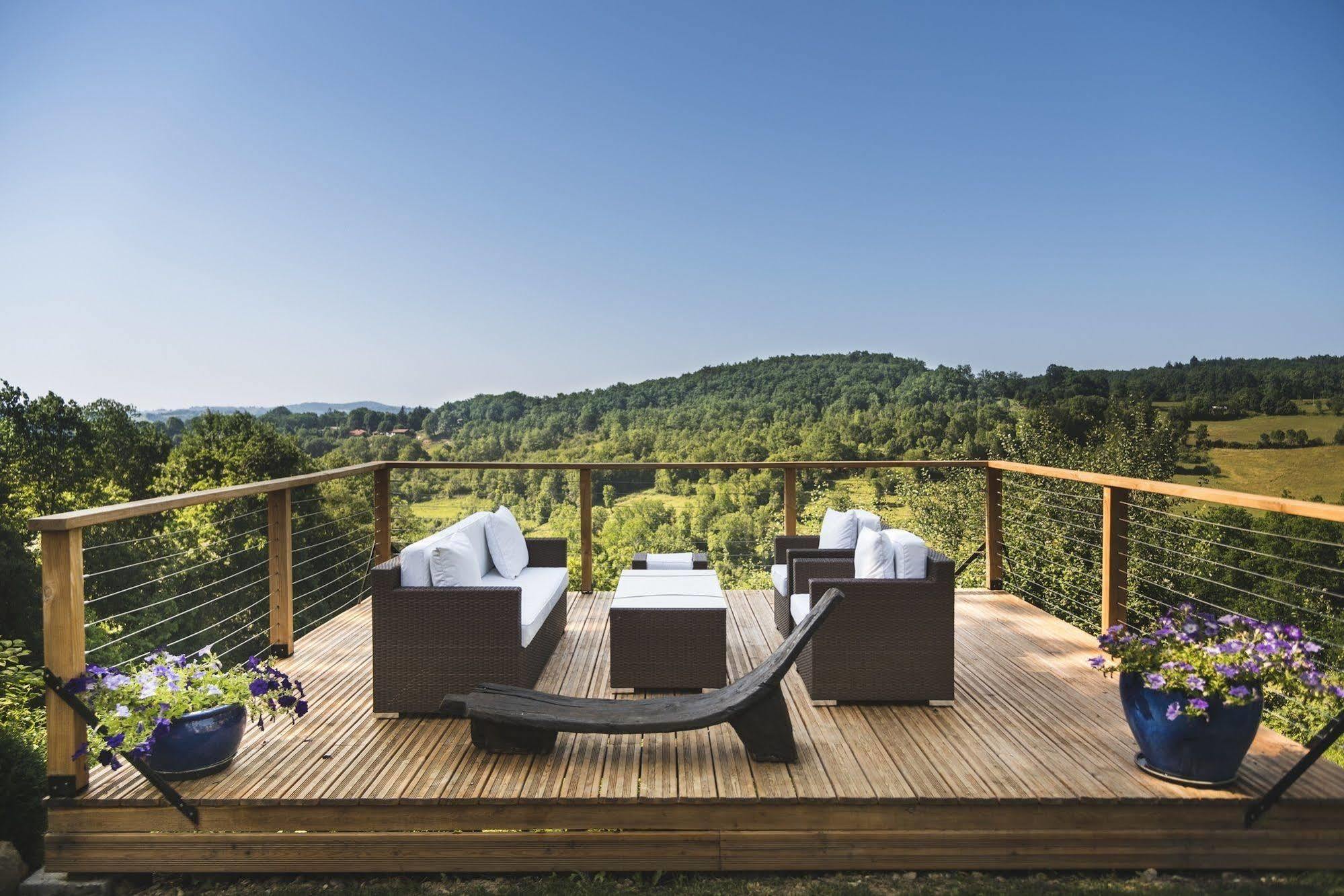 Domaine De Terrac Bed & Breakfast Rimont Exterior photo